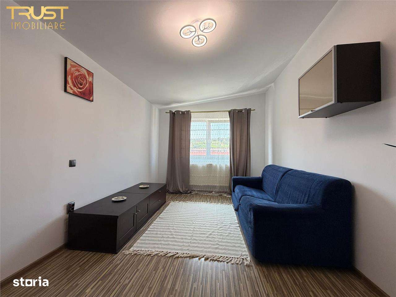 Apartament 3 camere l Mobilat si utilat l Floresti-9