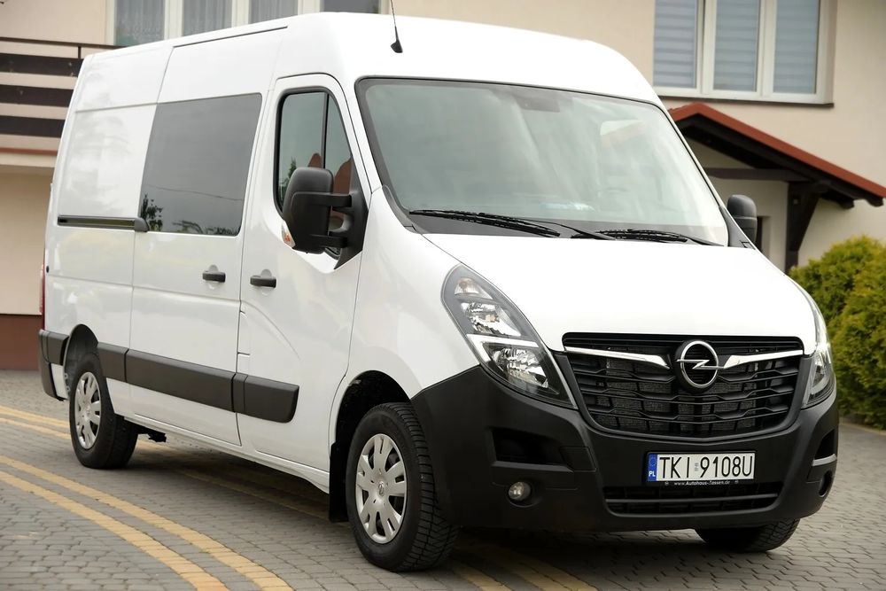 Opel Movano 2020