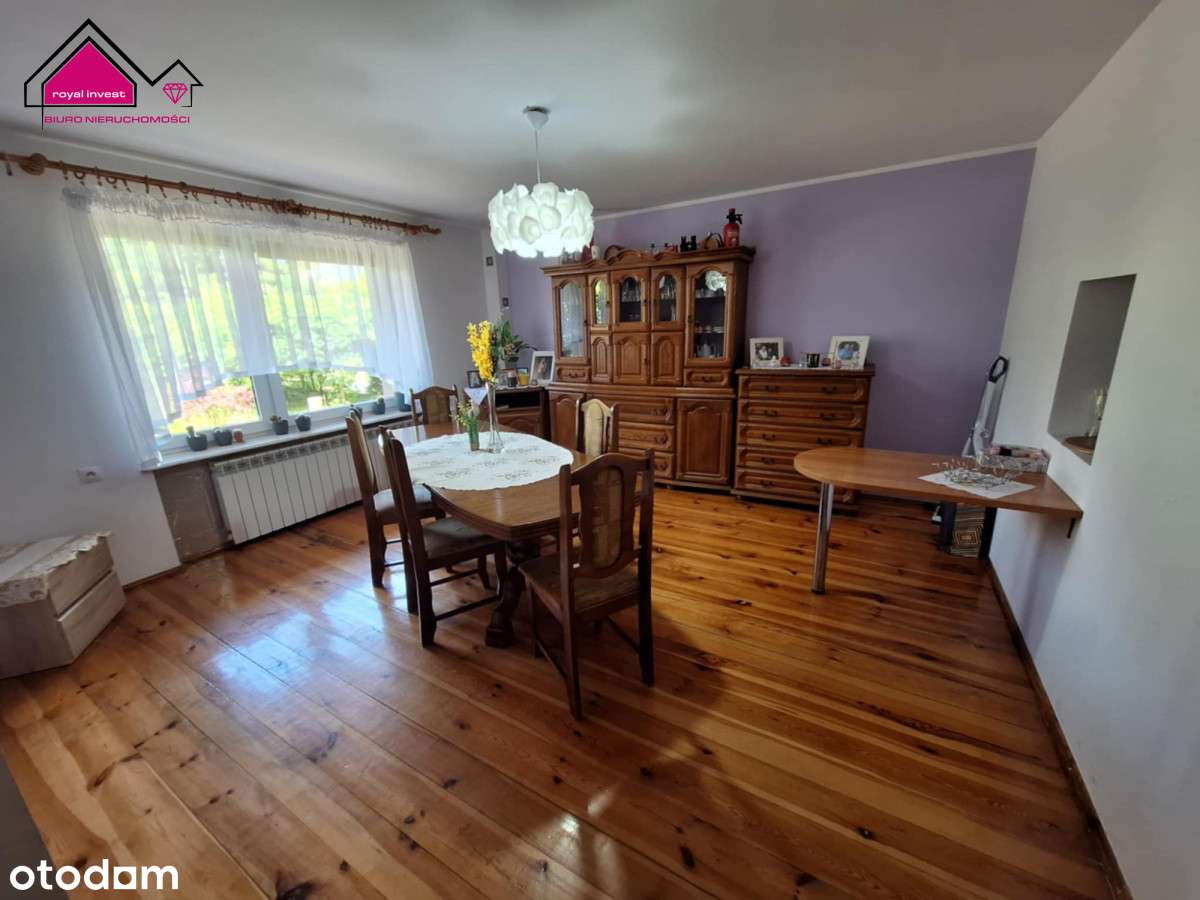 Dom  z dużą działką w doskonałej lokalizacji-6