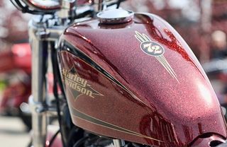 Harley-Davidson Sportster 1200 Seventy Two 72