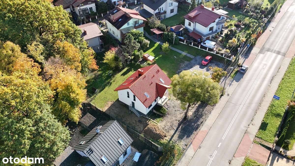 Dom wolnostojący dla dwóch rodzin – Bielsko-Biała, ul. Brzóski bez PCC-3