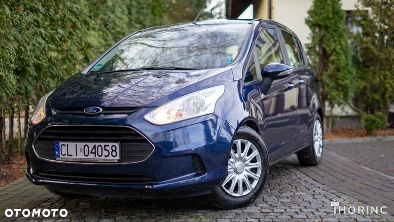 Ford B-MAX 1.6 TDCi Titanium - 12