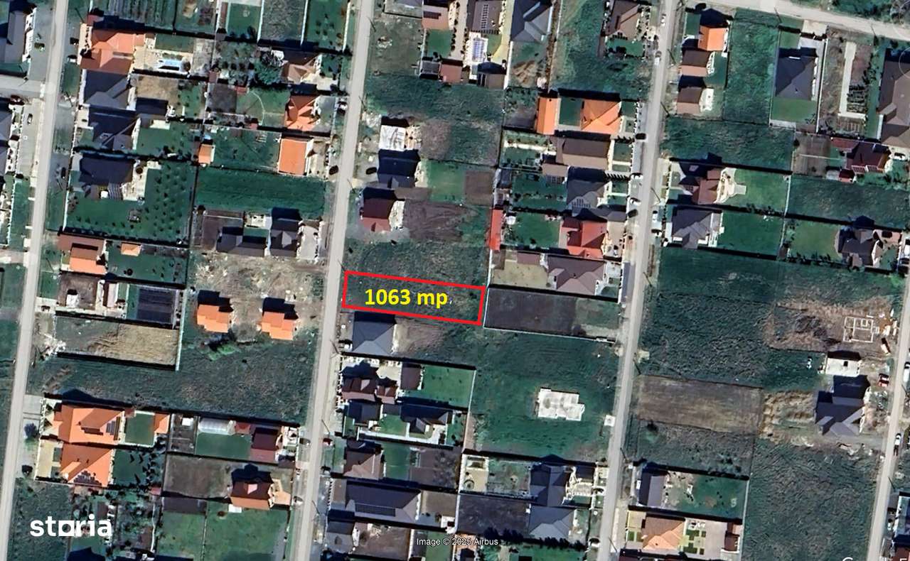 Teren intravilan 1063 mp Livada/Sanleani fs.19 ml,cu utilitati(asfalt) - Imagine principală: 4/8