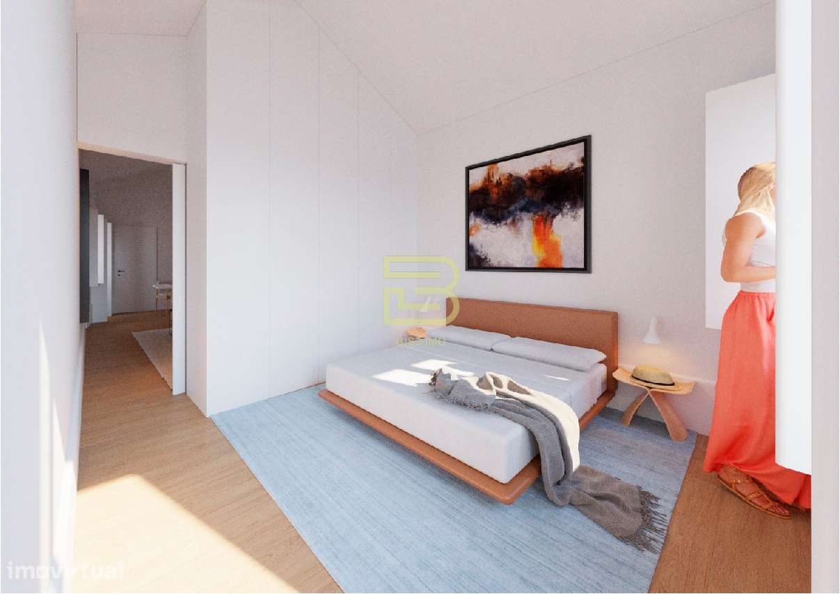 Apartamento T1 renovado pelo atelier Martina Arquitectura na tradicion - Grande imagem: 4/12