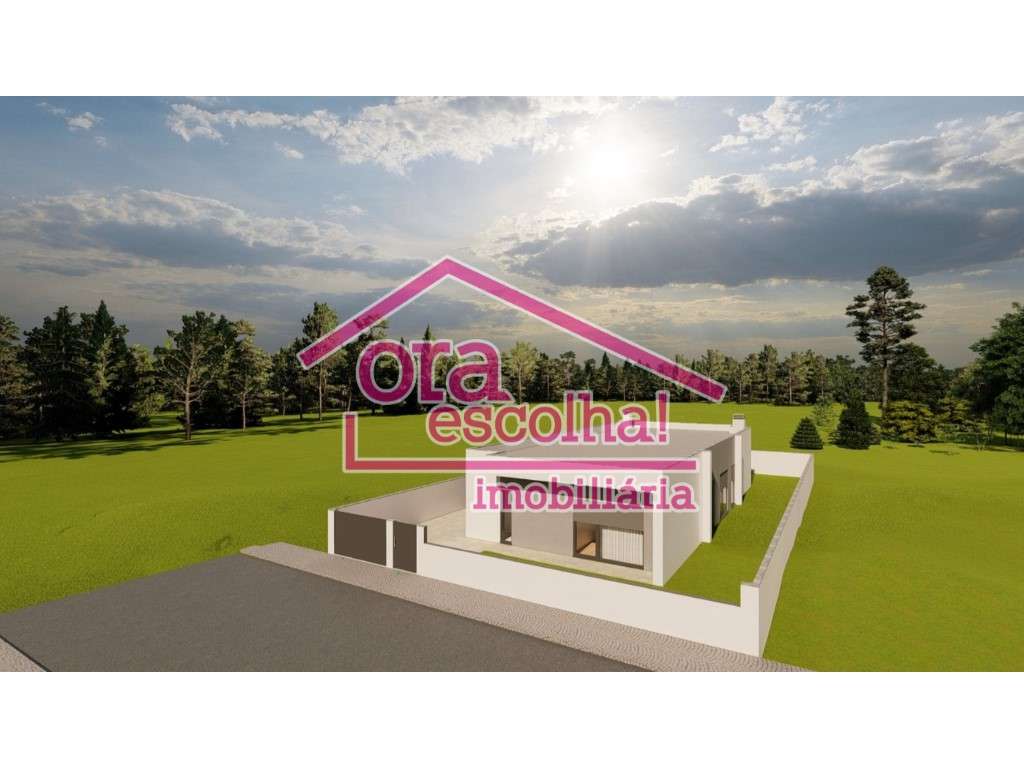 Moradia nova ISOLADA TÉRREA T4 com Pérgola nos Redondos - Fernão Fe... - Grande imagem: 5/6