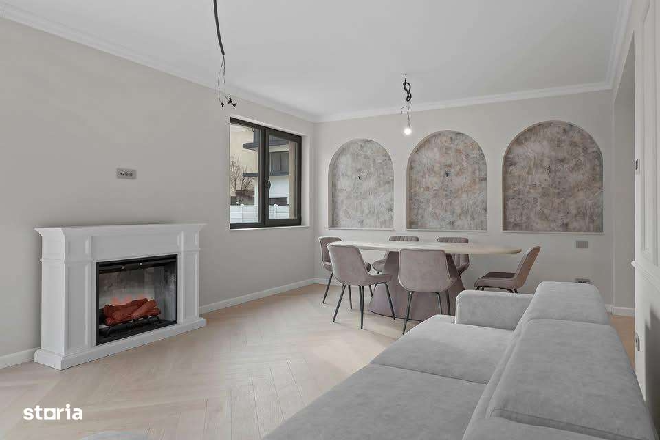 Vila individuala - 5 camere 3 bai - 320mp teren - Imagine principală: 4/12