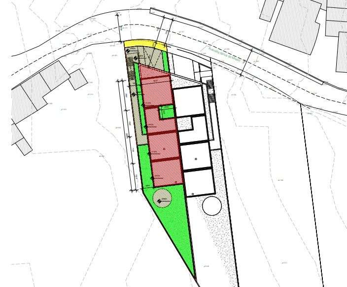 Moradia T3 geminada em construção em Travanca, St. ª M.ª da Feira - Grande imagem: 3/5