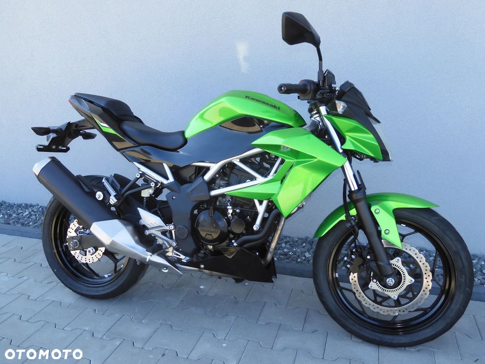 Z125#2021#ABS#Pierwszy wł...