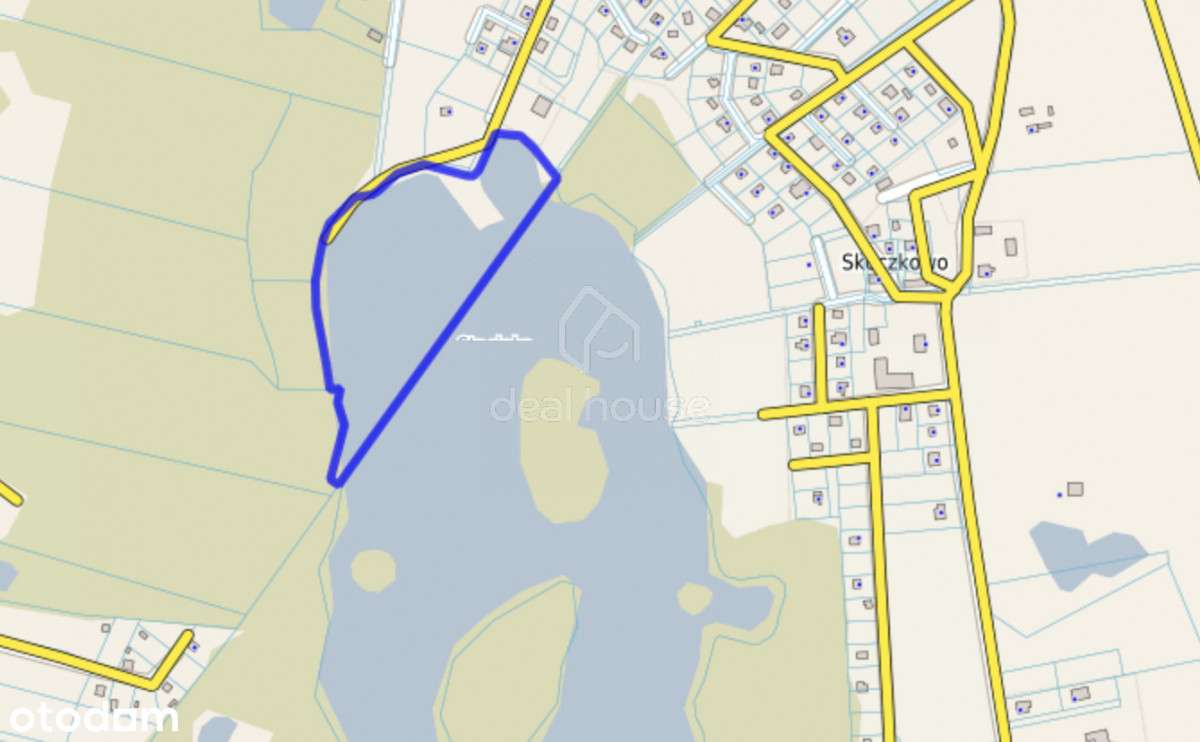 Pierwsza linia brzegowa, Jezioro Stacinko.-14