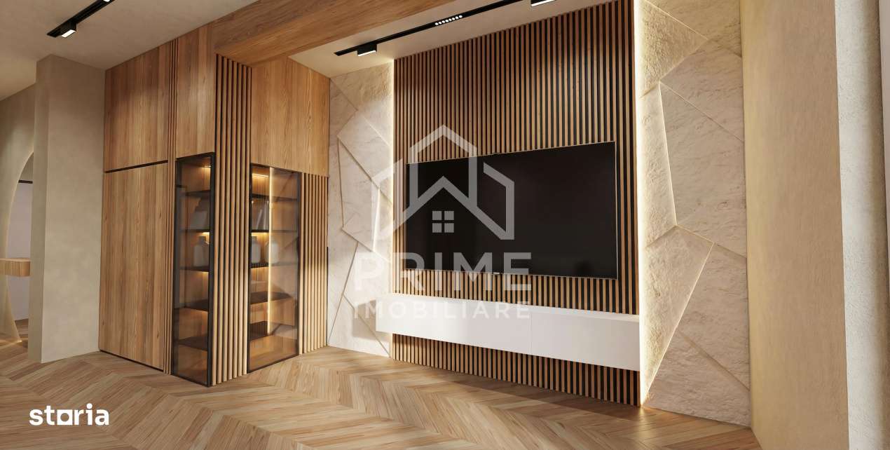 Apartament de LUX cu 2 camere – 56 mp utili, garaj inclus + boxa | Z - Imagine principală: 5/5