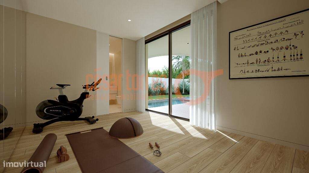 Moradia de Charme T4 + Office-10