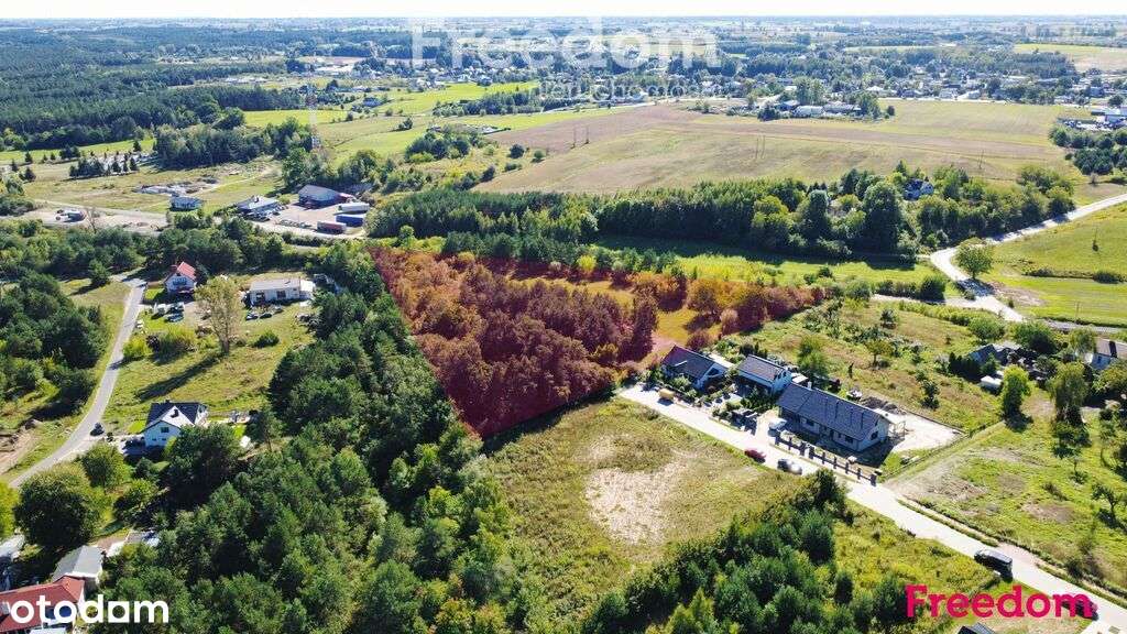 Łazieniec działka z planem i możliwością podziału - Pełny obrazek: 4/11