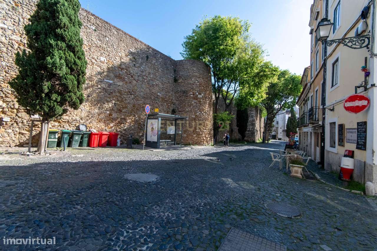 Arrendamento Apartamento T2 totalmente remodelado e mobilado (Costa do - Grande imagem: 4/25