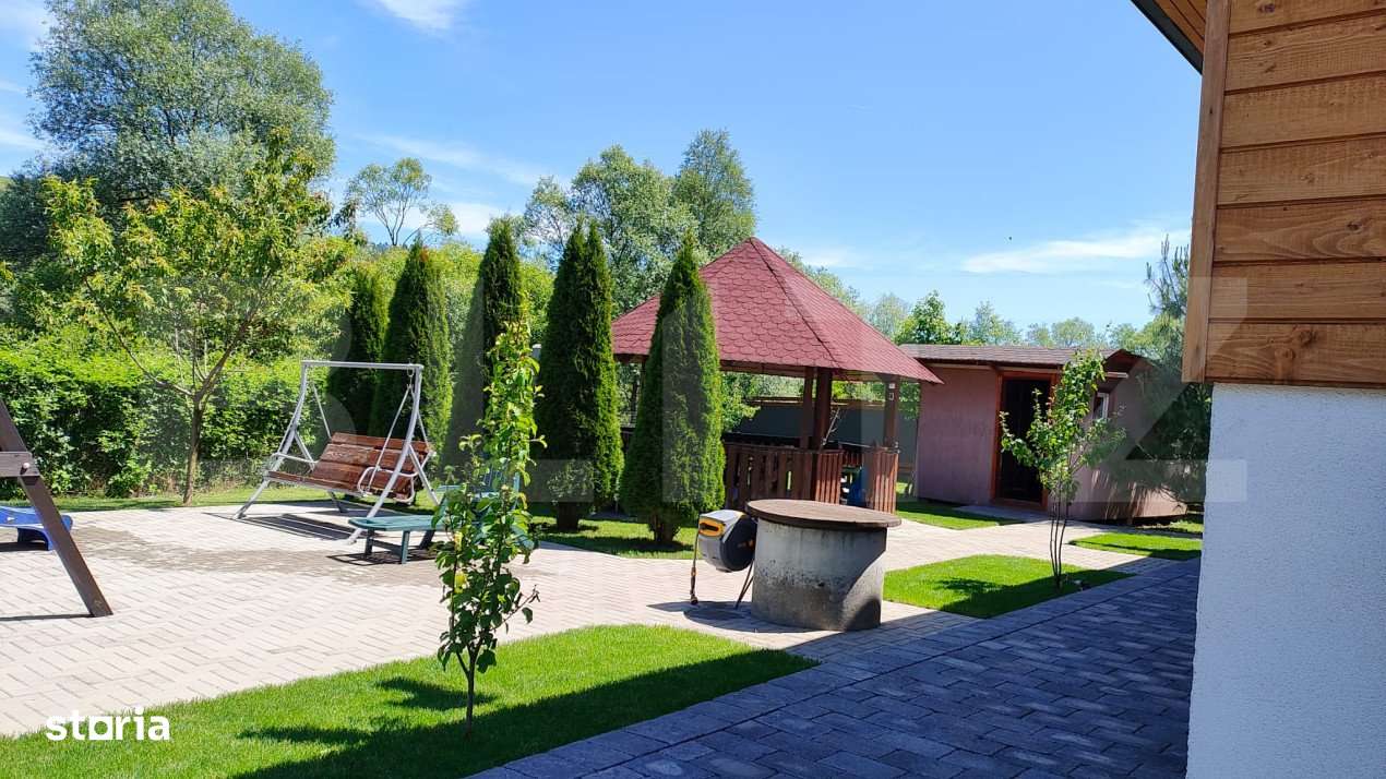 Casa individuala cu 4 camere, mobilata si utilata, incalzire in pardos - Imagine principală: 4/13