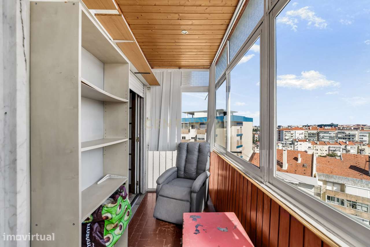 Apartamento, 93 m², Benfica-12