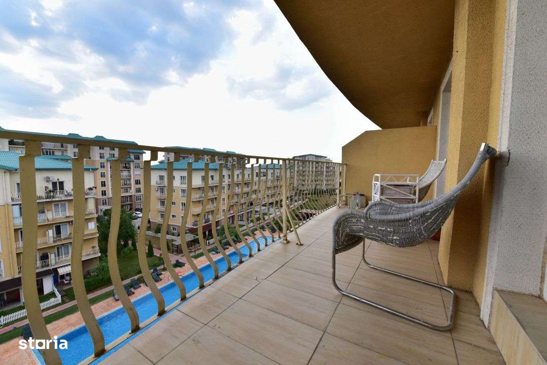 Apartament in Complexul Cosmopolis cu vedere catre piscina!-10