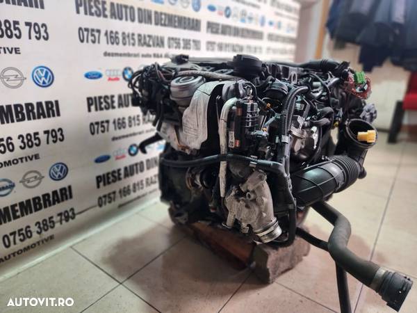 Motor Complet Bmw N47D20D 2.0 2.5 Diesel Bi-Turbo 98.000 Km Euro 5 X3 X4 X5 X6 F10 F11 F30 F31 F20 F21 F32 F34 F36 Etc. Testat Garantie Motor N47D20D - Dezmembrari Arad - 7