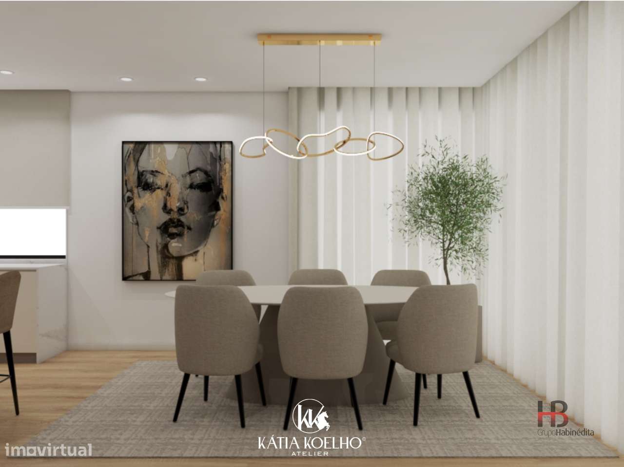 Moradia Geminada T4 Venda em Gondomar (São Cosme), Valbom e Jovim,Gond-23