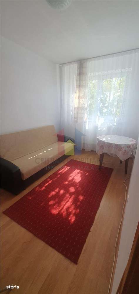 Inchiriere Ap 3 cam conf 1 Calea Galati, mobilat si utilat, etaj 2 - Imagine principală: 3/8