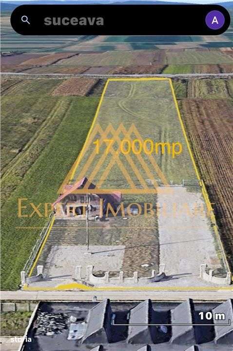 Teren 1.7ha in Suceava de vinzare Teren  4400 mp de inchiriat-1