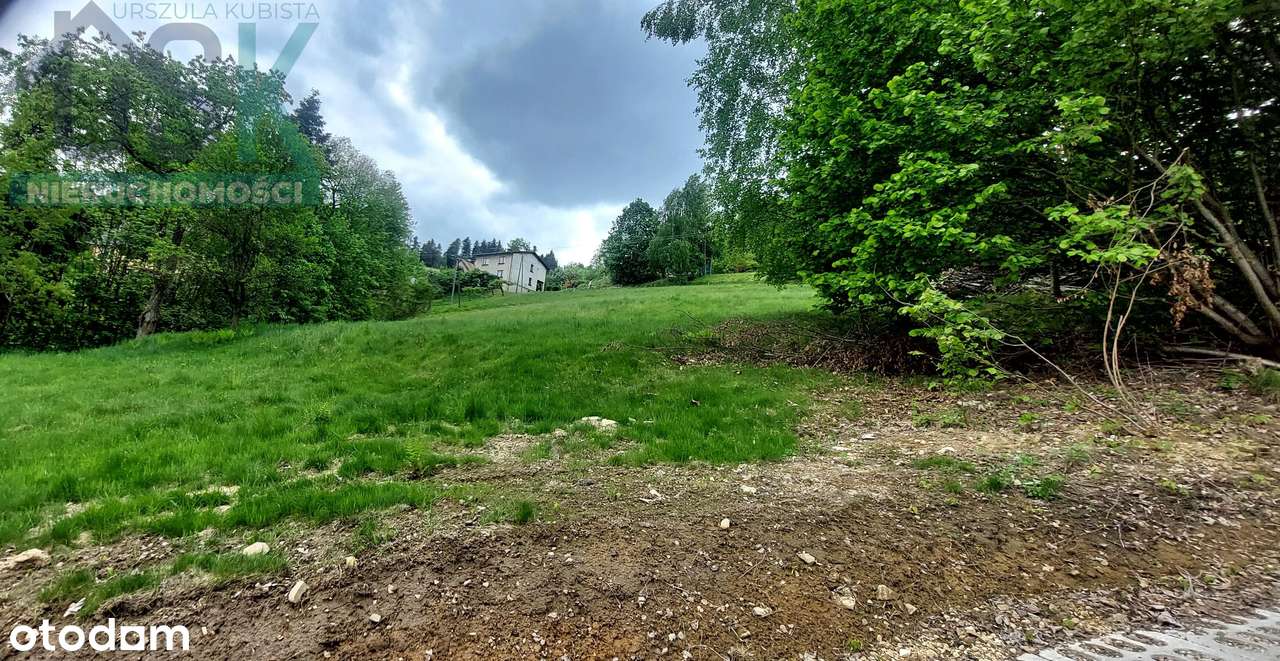 Brenna Centrum - działka budowlana z projektem domu - Pełny obrazek: 5/9