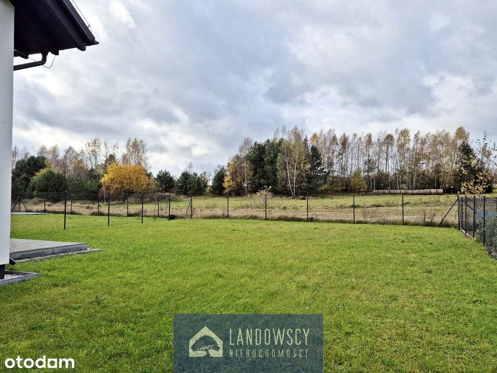 Energooszczędny dom z pompą ciepła blisko Borów! - Pełny obrazek: 3/20