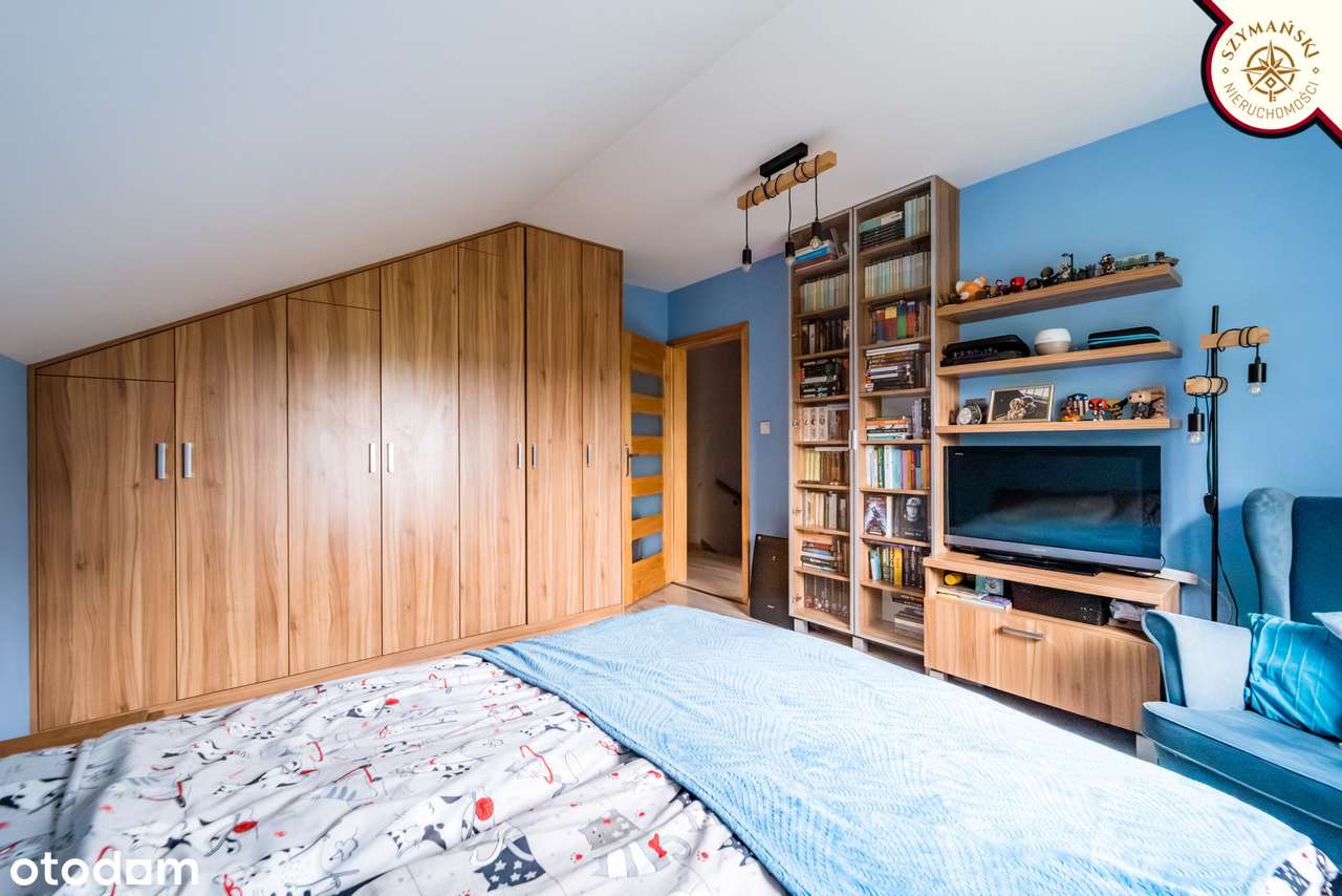 Gliwice - Dom 94 m² | 4 pok. | 2 Łazienki |Ogród | Taras | Wiata-14