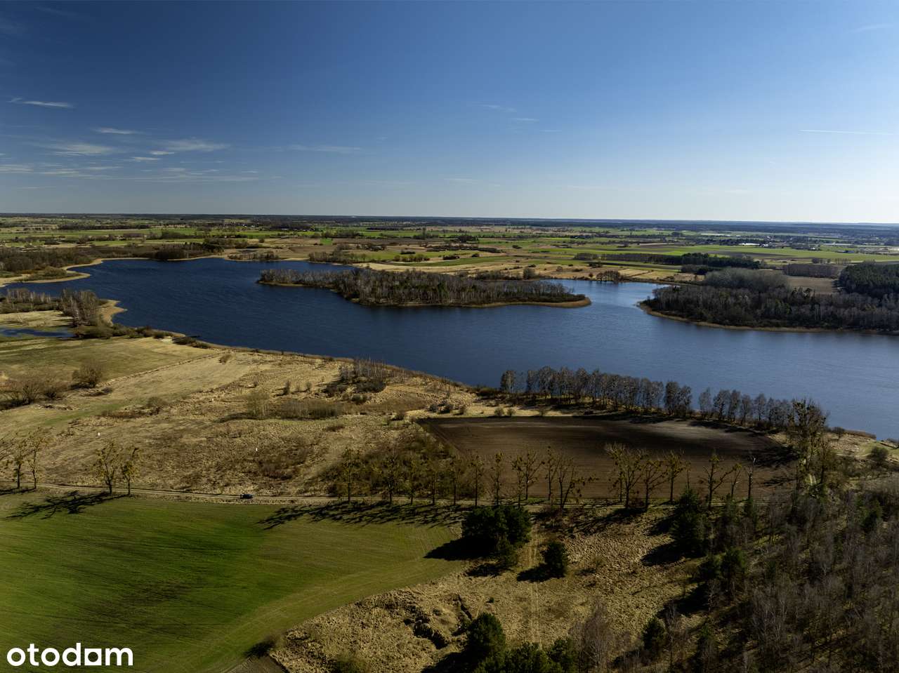 LIPIANY OSETNA DZIAŁKA Z BEZPOŚREDNIM DOSTĘPEM DO JEZIORA-6
