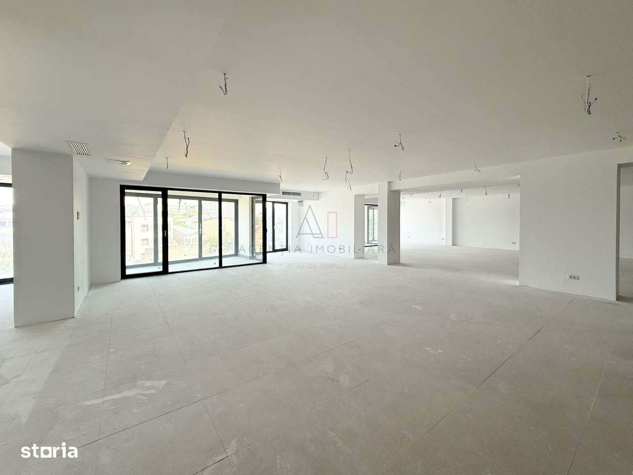 Spatiu comercial de inchiriat Barbu Vacarescu 400 mp - Imagine principală: 4/7