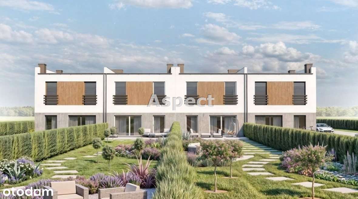 Dom w zabudowie bliźniaczej Suszec Okazja! - Pełny obrazek: 5/5