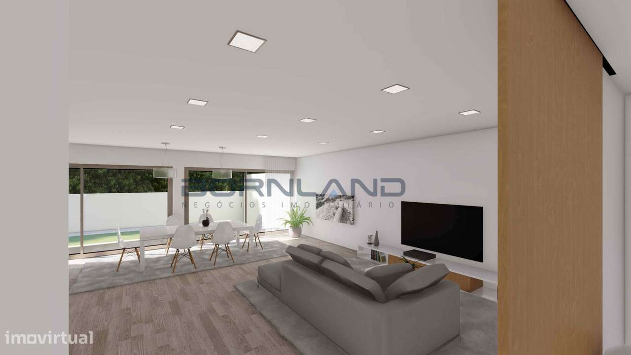 Elegante Moradia de Gaveto-4