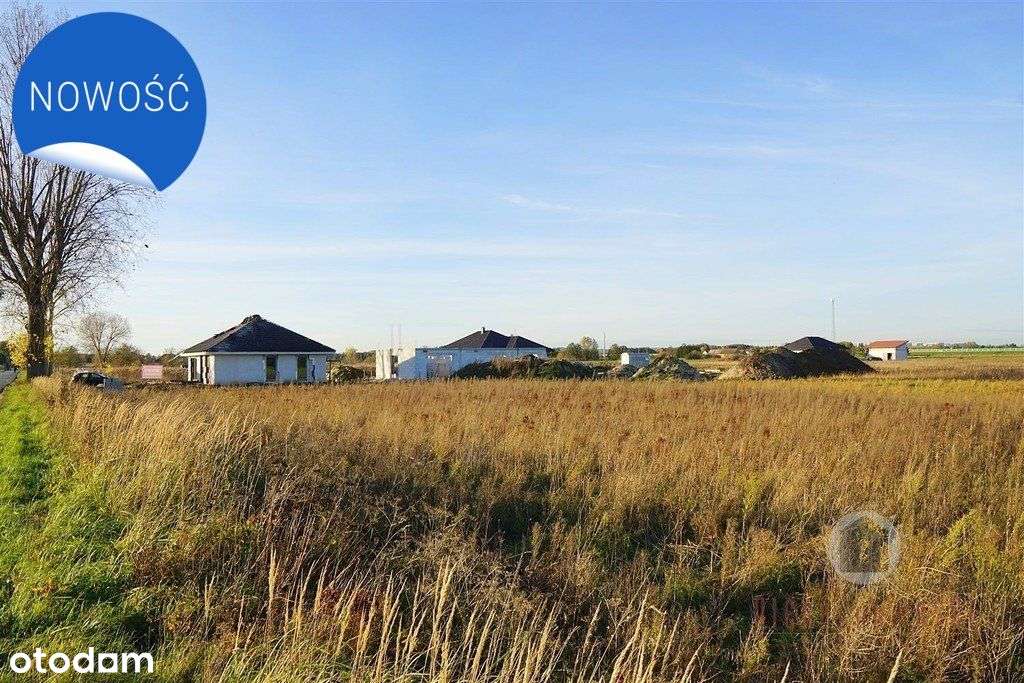 Działka pod budowę domu wolnostojącego - Mpzp-0