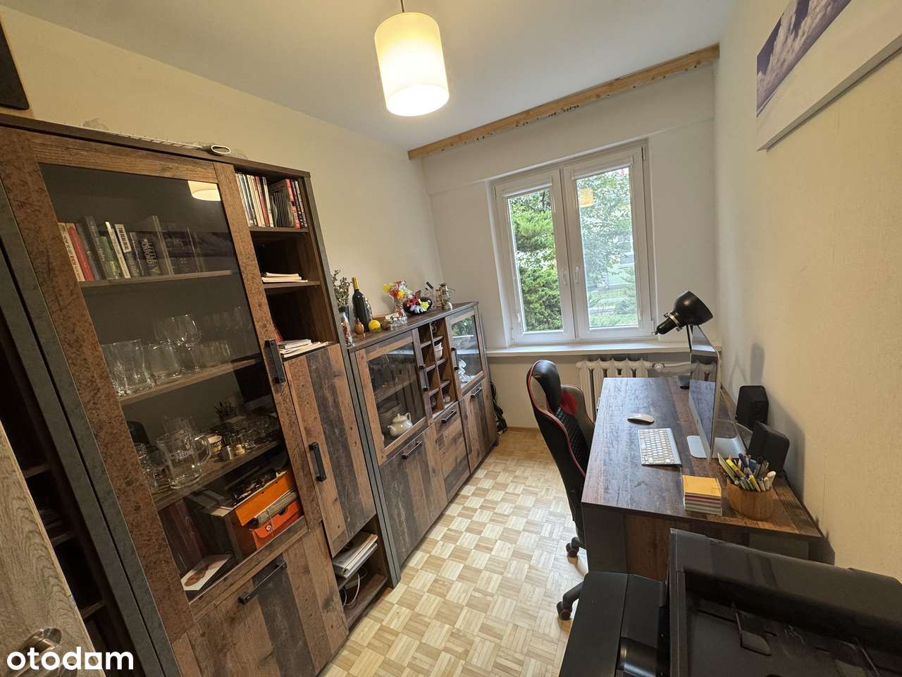 Żelazna, parter z ogródkiem-7