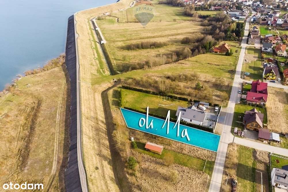 Działka budowlana przy jeziorze - Frydman. - Pełny obrazek: 1/20