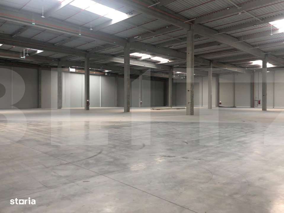 2700 mp spatiu modern Clasa A , zona Aeroport , cu autorizatie ISU - Imagine principală: 2/2