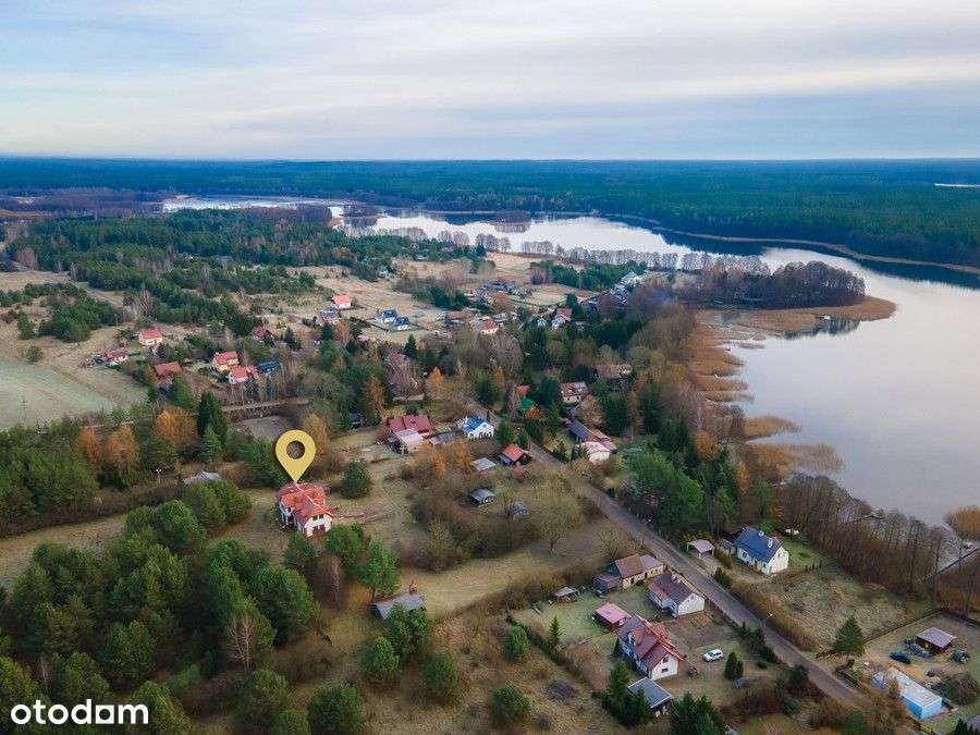 Duży dom nad jeziorem Omulew. - Pełny obrazek: 5/13