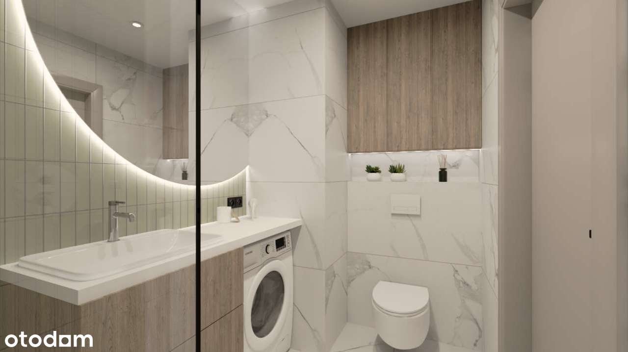 INSPIRE-CESJA- 2 Pokojowy apartament + Garaż + Komórka*BEZ ODSTĘPNEGO*-6