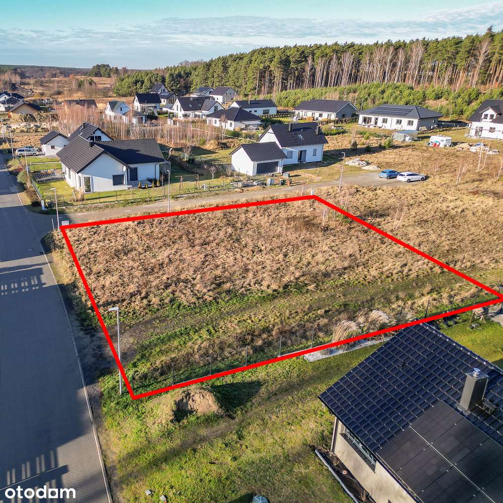 Przytok | działka budowlana | 1269m2 | słoneczna - Pełny obrazek: 5/9