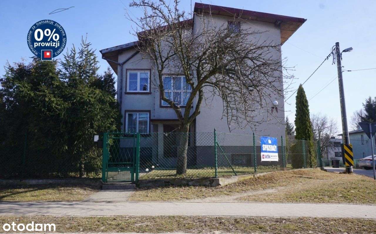 Dom świetny dla dwóch Rodzin.