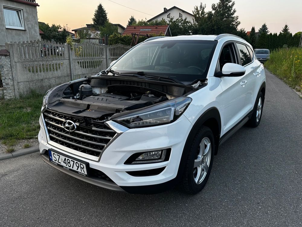 Hyundai Tucson III (2015-2020) 2019