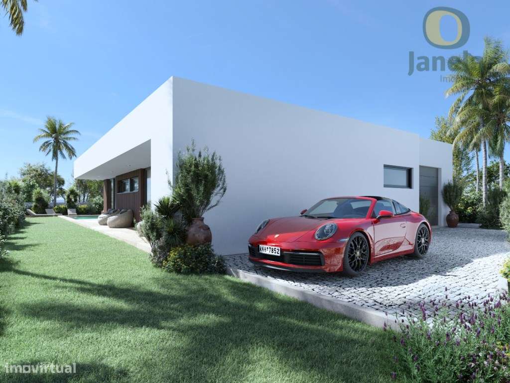 Maravilhosa Moradia Contemporânea, toda Térrea, com piscina - Grande imagem: 5/14