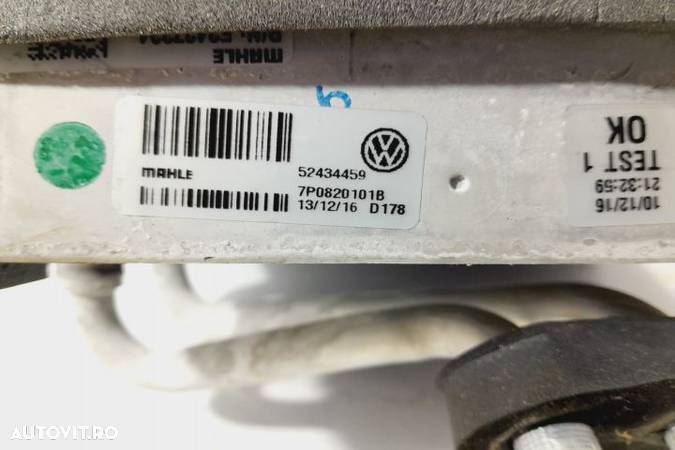 Vaporizator AC 7p0820101b Volkswagen VW Touareg generatia 2 7P  [din 2010 pana  2014] seria - 2