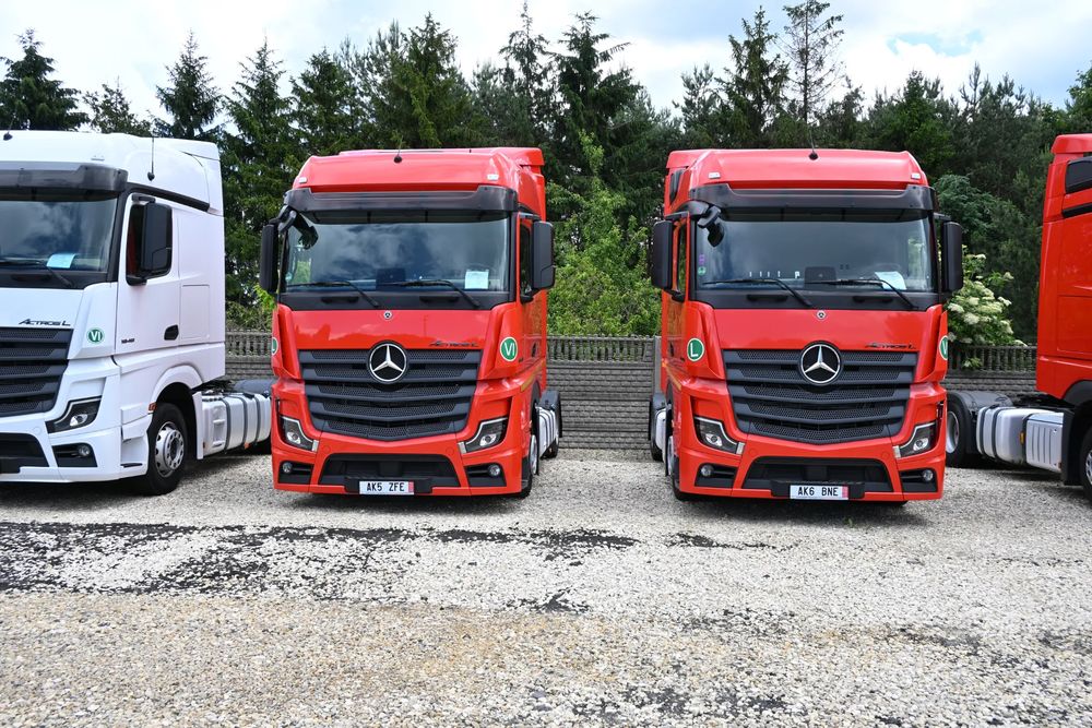 Mercedes-Benz Actros 2022