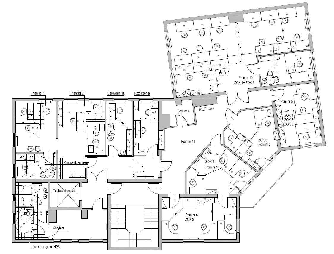 Budynek biurowy na sprzedaż - Gdańsk, ul. Szara-12