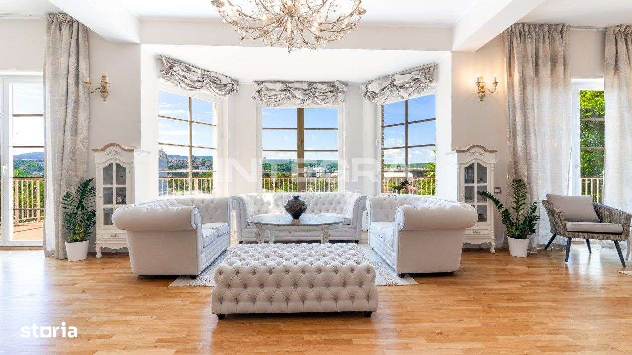 Lux Mediteranean si Priveliste de Poveste, langa Parcul Central din Cl-0