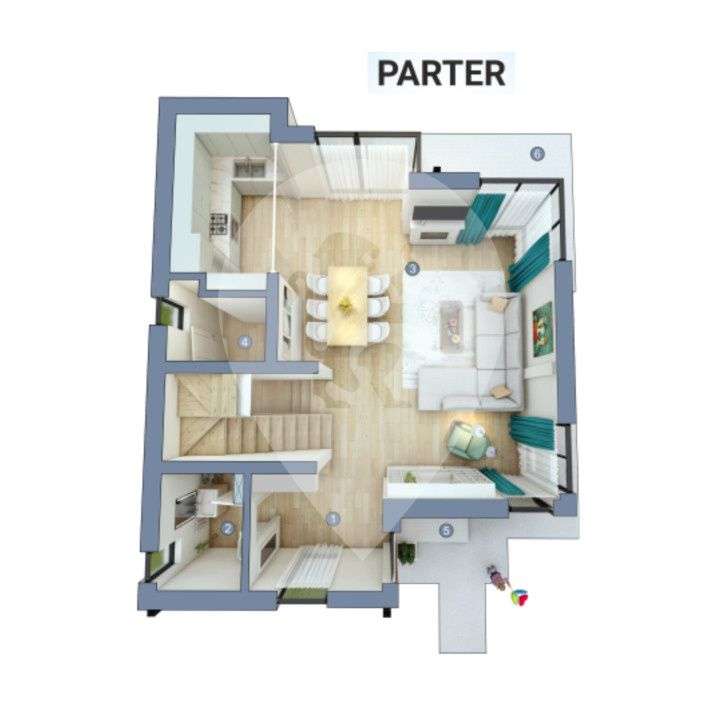Fendissima | Case individuale P+1 Cristian in constructie - Imagine principală: 4/19