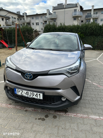 Toyota C-HR 1.8 Hybrid Team Deutschland - 2