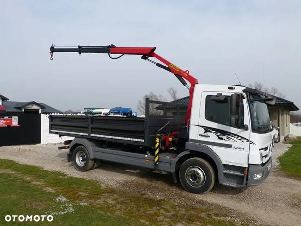 Mercedes-Benz ATEGO 1224 HDS PALFINGER PK450L/ DŹWIG / ŻURAW / NOWA 3-STRONNA WYWROTKA / KIPER / EURO 5 / DMC 11.990 KG / ŁADOWNOŚĆ 6.800 KG / DŁ. 4.50 M / 10 EUROPALET/ STAN IDEALNY / OKAZJA - 19