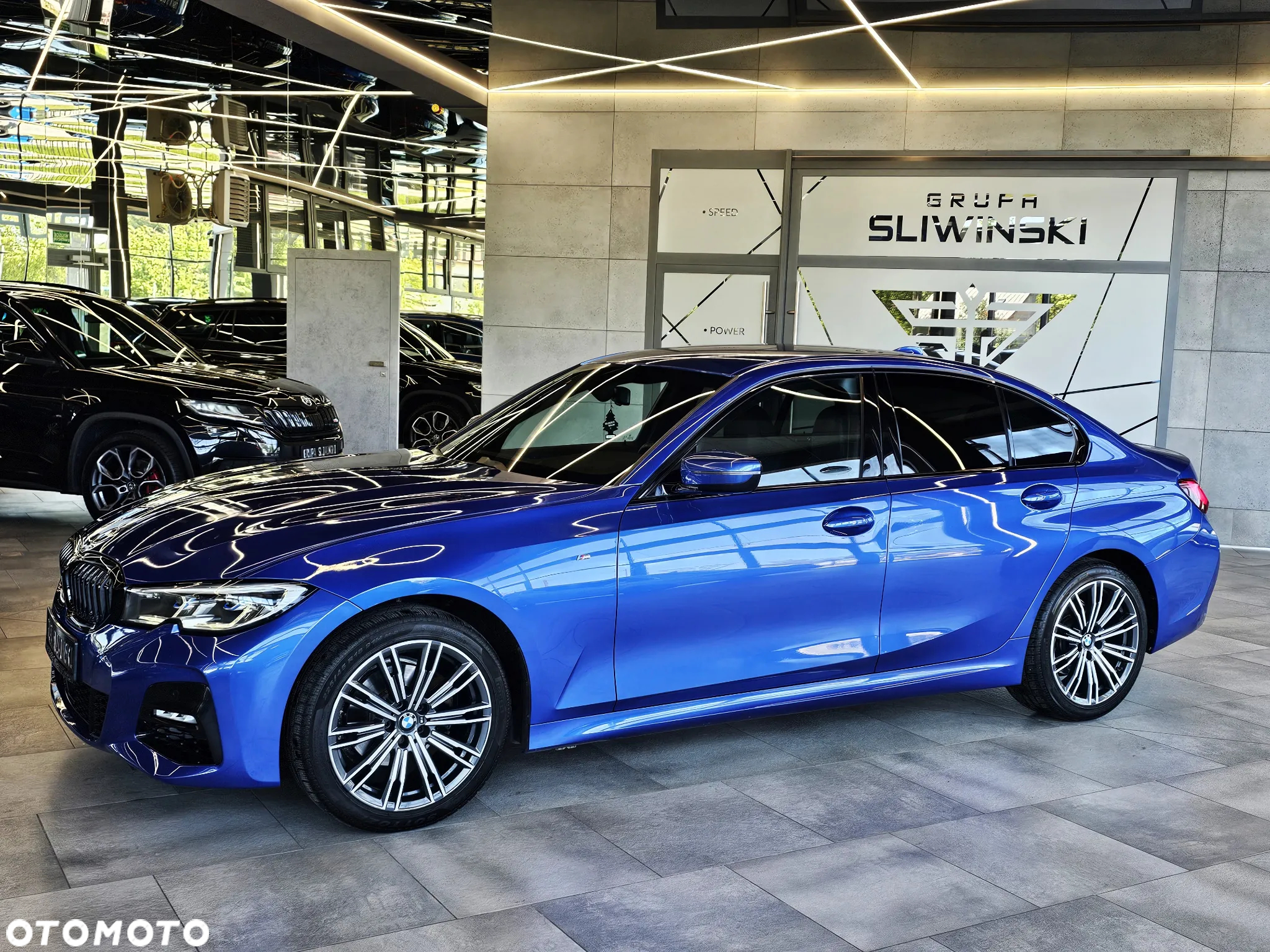 BMW Seria 3 320i M Sport sport - 3