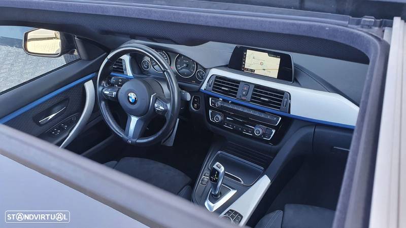 BMW 420 Gran Coupé d Pack M Auto - 12
